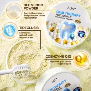 AQA™ Focussmile Bee Venom Treatment Oral Powder