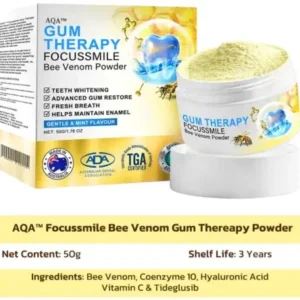 AQA™ Focussmile Bee Venom Treatment Oral Powder