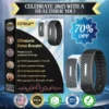 CZTICLE™ Ultrasonic Fat Blasting & Far Infrared Blood Sugar Balancing Detox Wristband