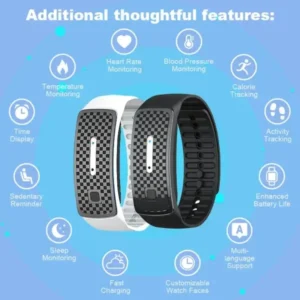 CZTICLE™ Ultrasonic Fat Blasting & Far Infrared Blood Sugar Balancing Detox Wristband