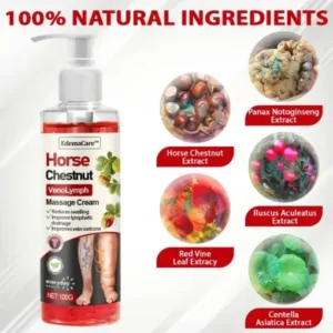 EdemaCare™ Horse Chestnut VenoLymph Massage Cream