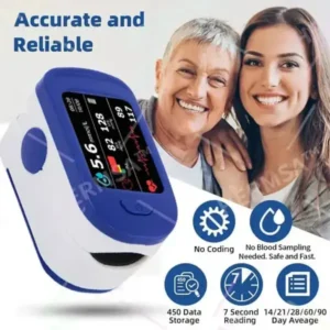 HERMSA™ High-Precision Multi-Purpose Non-Invasive Medical Device(For Blood Glucose, Blood Oxygen, and Blood Pressure Monitoring)