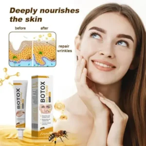 Made and shipped from the USA Furzero™ Botox Bee Venom Wrinkle Removal Cream