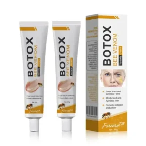 Made and shipped from the USA Furzero™ Botox Bee Venom Wrinkle Removal Cream