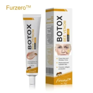 Made and shipped from the USA Furzero™ Botox Bee Venom Wrinkle Removal Cream