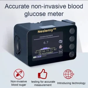 Neslemy™ Advanced Non-Invasive GlucoseMonitor-99.9% Accuracy + Exclusive Gift ✅TGA Approved