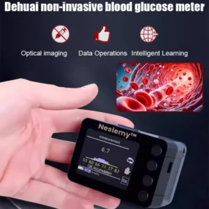 Neslemy™ Advanced Non-Invasive GlucoseMonitor-99.9% Accuracy + Exclusive Gift ✅TGA Approved