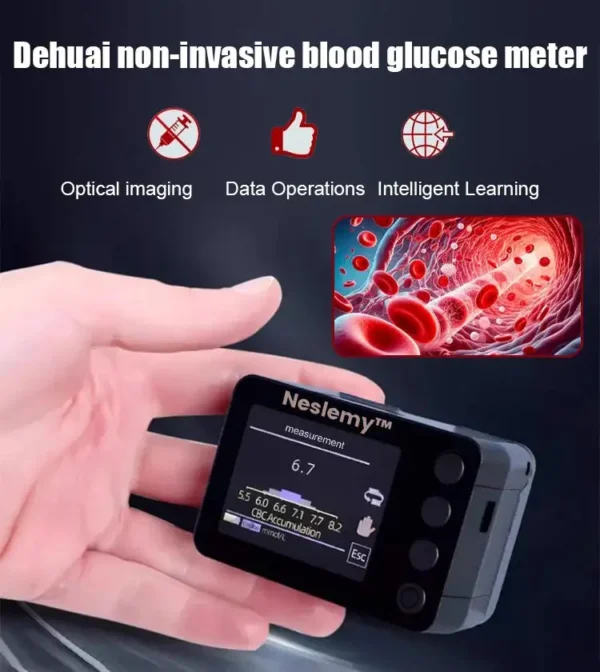 Neslemy™ Advanced Non-Invasive GlucoseMonitor-99.9% Accuracy + Exclusive Gift ✅TGA Approved