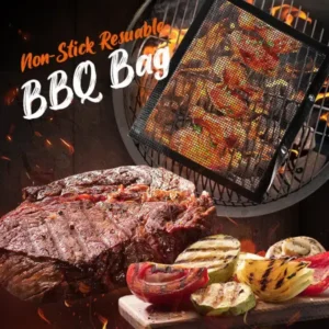 Non-Stick Reusable BBQ Bag