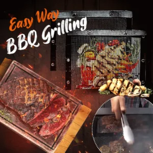 Non-Stick Reusable BBQ Bag