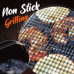 Non-Stick Reusable BBQ Bag