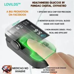 【OFFICIAL STORE】LOVILDS™ Next-Generation Intelligent Multifunctional Non-Invasive Laser Blood Glucose Meter [99.9% Accuracy]