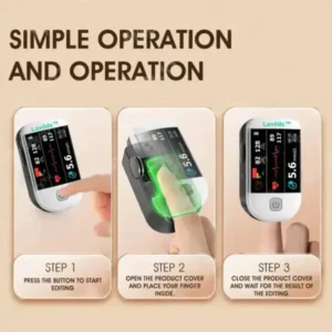 【OFFICIAL STORE】LOVILDS™ Next-Generation Intelligent Multifunctional Non-Invasive Laser Blood Glucose Meter [99.9% Accuracy]