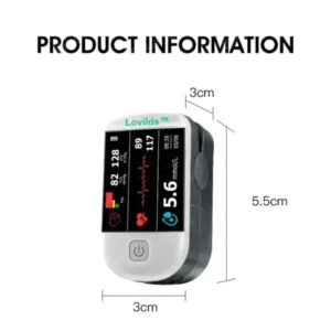 【OFFICIAL STORE】LOVILDS™ Next-Generation Intelligent Multifunctional Non-Invasive Laser Blood Glucose Meter [99.9% Accuracy]