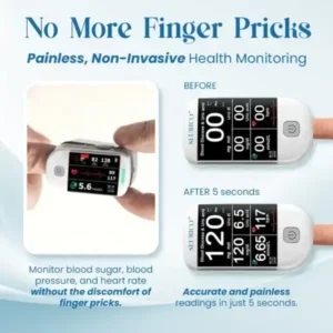 Seurico™ Next-Generation Intelligent Multifunctional Non-Invasive Laser Blood Glucose Meter