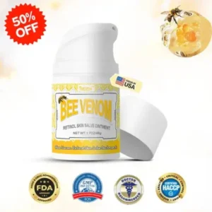 Winter Sale Bee Venom Retinol Skin Salve Ointment