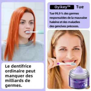 Winter Sale Oyikey™ Teeth Restoration Poudre Minérale