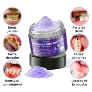 Winter Sale Oyikey™ Teeth Restoration Poudre Minérale